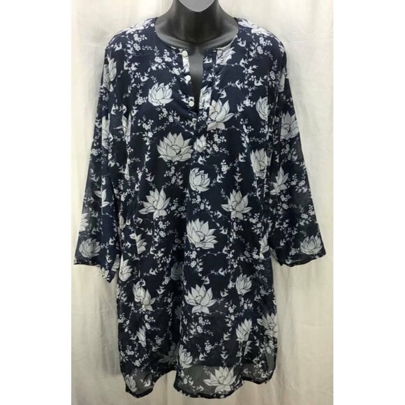 Ocean Queen Cover-Up Extra Extra Large XXL New - Picture 1 of 6